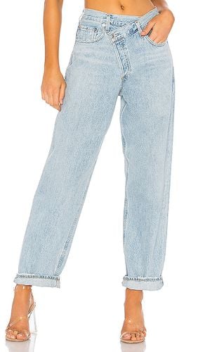 Criss Cross Upsized Jean in Blue. - size 26 (also in 27, 32, 33) - AGOLDE - Modalova