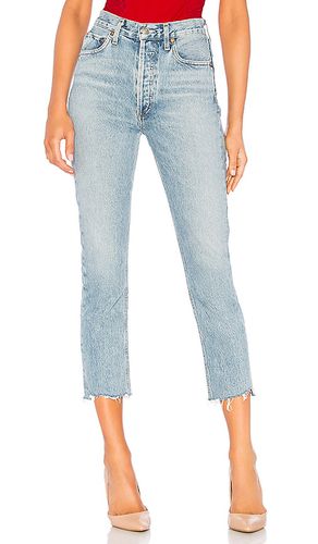 Riley high rise straight crop size 23 in . Size 23 (also in 32, 34) - AGOLDE - Modalova