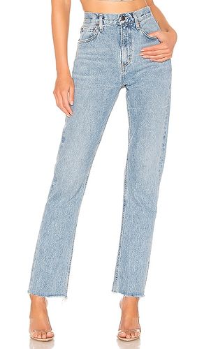 Cherie High Rise Straight Jeans in . Taglia 33. Also in 34 - AGOLDE - Modalova