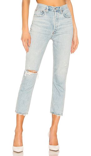 Riley high rise straight crop size 32 in . Size 32 (also in 33) - AGOLDE - Modalova