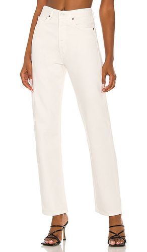 S Pinch Waist Jeans in White. - size 33 (also in 34) - AGOLDE - Modalova