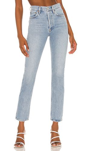 Riley High Rise Straight Crop in . Size 31, 32, 33 - AGOLDE - Modalova