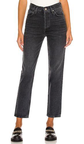 Fen High Rise Relaxed Taper in Black. - size 23 (also in 25) - AGOLDE - Modalova