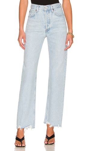 Jeans a la cintura 90s en color denim claro talla 32 en - Denim-Light. Talla 32 (también en 33, 34) - AGOLDE - Modalova