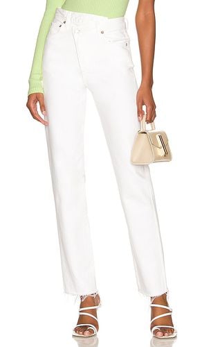 Criss Cross Straight in White. - size 32 (also in 33, 34) - AGOLDE - Modalova