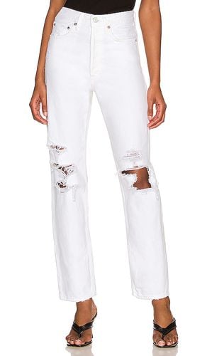 S Mid Rise Loose in White. - size 32 (also in 33) - AGOLDE - Modalova