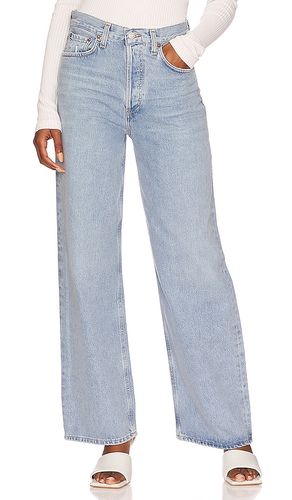 Low Rise Baggy in Denim-Light. - size 28 (also in 29, 30, 31) - AGOLDE - Modalova