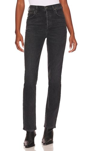 Freya High Rise Slim in Black. - size 29 (also in 34) - AGOLDE - Modalova