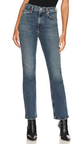 Pierna recta valen en color denim-dark talla 33 en - Denim-Dark. Talla 33 (también en 34) - AGOLDE - Modalova