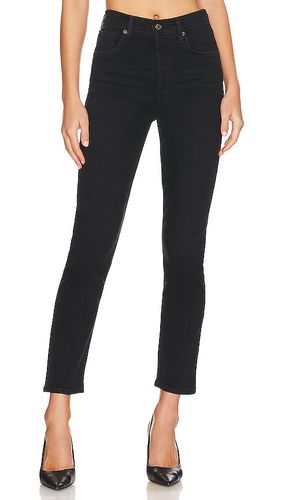 Riley Long Straight in Black. - size 23 (also in 24, 25, 29, 31, 32, 34) - AGOLDE - Modalova