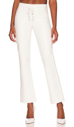 Pierna recta finley en color blanco talla 32 en - White. Talla 32 (también en 33, 34) - AGOLDE - Modalova