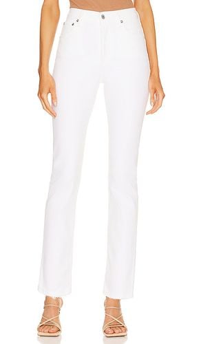 Riley Long High Rise Straight in White. - size 23 (also in 30, 31, 32, 33) - AGOLDE - Modalova