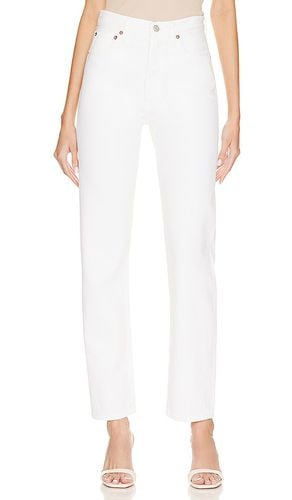 S Pinch Waist in White. - size 23 (also in 24, 25, 28, 29, 30, 31, 32, 33, 34) - AGOLDE - Modalova