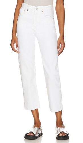 S Crop in White. - size 29 (also in 30, 31, 33) - AGOLDE - Modalova