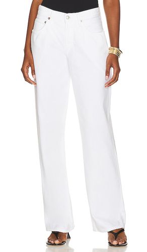 Fusion jean en color blanco talla 27 en - White. Talla 27 (también en 28, 29, 30, 33, 34) - AGOLDE - Modalova