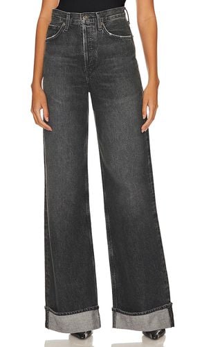 Dame High Rise Wide Leg in . Size 27, 28, 29, 30, 31, 32, 33, 34 - AGOLDE - Modalova