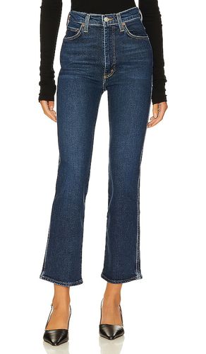 Pinch Waist High Rise Kick Flare in Blue. - size 26 (also in 31, 32, 33, 34) - AGOLDE - Modalova