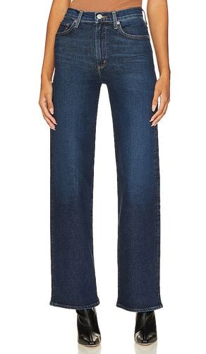 Harper Mid Rise Wide Straight in Denim-Dark. - size 31 (also in 32, 33) - AGOLDE - Modalova