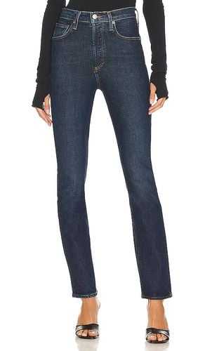 Tiro ultra alto delgado freya en color denim-medium talla 23 en - Denim-Medium. Talla 23 (también en 32, 33, 34) - AGOLDE - Modalova