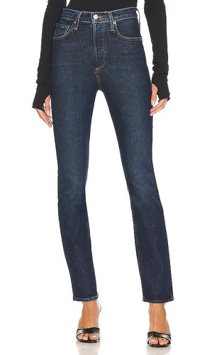 SLIM-HOSE MIT EXTRAHOHEM BUND FREYA in -. Größe 33. Also in 34 - AGOLDE - Modalova