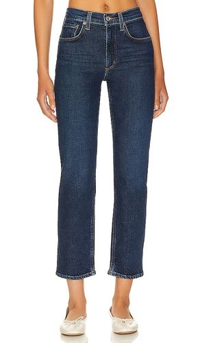 Kye Mid Rise Straight Crop in Blue. - size 28 (also in 31, 32, 33, 34) - AGOLDE - Modalova