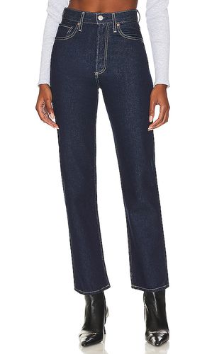 S Pinch Waist High Rise Straight in Blue. - size 31 (also in 32, 33, 34) - AGOLDE - Modalova