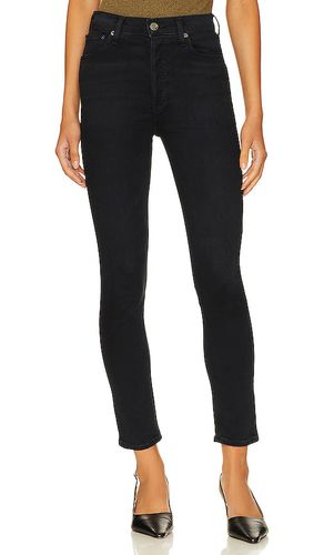 Ajustados de cintura alta nico en color negro talla 23 en - Black. Talla 23 (también en 31, 32, 33) - AGOLDE - Modalova