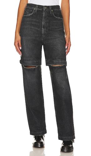 Risha Zip Utility in Black. - size 24 (also in 25, 27) - AGOLDE - Modalova