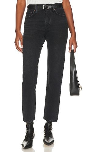 Parker Long Pant in Black. - size 24 (also in 25, 32, 33, 34) - AGOLDE - Modalova