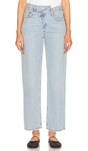 Criss Cross Straight Leg in -. Size 34 - AGOLDE - Modalova