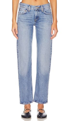 LOW-RISE-JEANS MIT GERADEM BEIN AMBER in -. Größe 27. Also in 29, 31, 32, 33, 34 - AGOLDE - Modalova