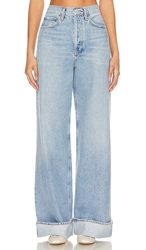 HIGH-RISE-JEANS MIT WEITEM BEIN DAME in . Size 25, 26, 27, 28, 29, 30, 31, 32, 33, 34 - AGOLDE - Modalova