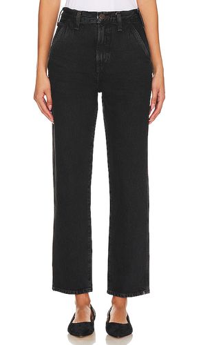 Pantalón pierna recta cooper en color negro talla 23 en - Black. Talla 23 (también en 24, 25, 26, 27, 28, 30, 33, 34) - AGOLDE - Modalova