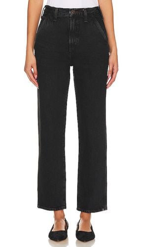 Pantalón pierna recta cooper en color negro talla 23 en - Black. Talla 23 (también en 25, 32, 33, 34) - AGOLDE - Modalova