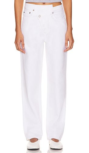 Criss Cross Straight in White. - size 26 (also in 27, 28, 30, 31, 32, 33, 34) - AGOLDE - Modalova