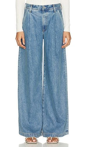 Ellis Trouser Wide Leg in Blue. - size 29 (also in 30, 31) - AGOLDE - Modalova