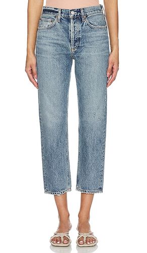 Parker Low Slung Vintage Straight Jeans in Denim-Light. - size 30 (also in 32, 33) - AGOLDE - Modalova