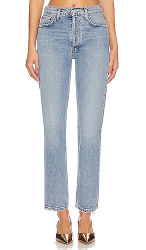 HIGH-RISE-JEANS MIT GERADEM SCHNITT RILEY in . Size 24, 25, 26, 27, 28, 29, 31, 32, 33, 34 - AGOLDE - Modalova