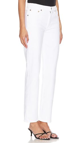 Kye Mid Rise Straight Crop Jeans in . Size 33. Also in 34 - AGOLDE - Modalova