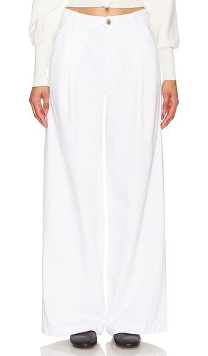 Ellis Trouser in White. - size 26 (also in 24, 27, 28, 29, 30, 31, 33, 34) - AGOLDE - Modalova