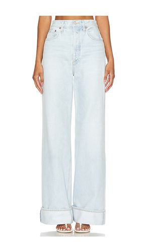 Dame High Rise Wide Leg Jeans in -. Taglia 33. Also in 27 - AGOLDE - Modalova
