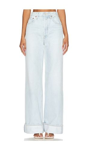 HIGH-RISE-JEANS MIT WEITEM BEIN DAME in . Size 25, 26, 27, 28, 29, 30, 31, 32, 33, 34 - AGOLDE - Modalova