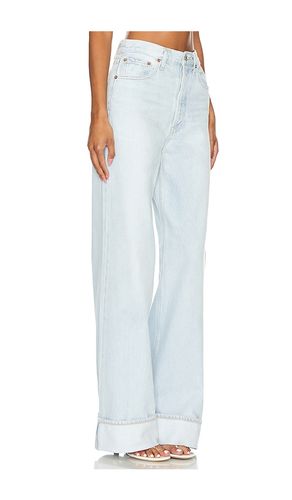 HIGH-RISE-JEANS MIT WEITEM BEIN DAME in -. Größe 27. Also in 33 - AGOLDE - Modalova