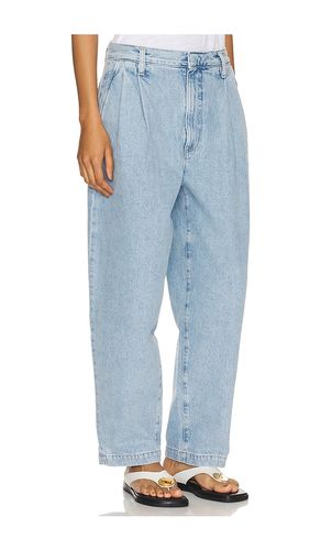 Becker Wide Leg Jeans in Denim-Light. - size 26 (also in 28) - AGOLDE - Modalova