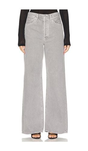 Pierna ancha tiro alto dame en color gris talla 29 en - Grey. Talla 29 (también en 30, 31, 33) - AGOLDE - Modalova