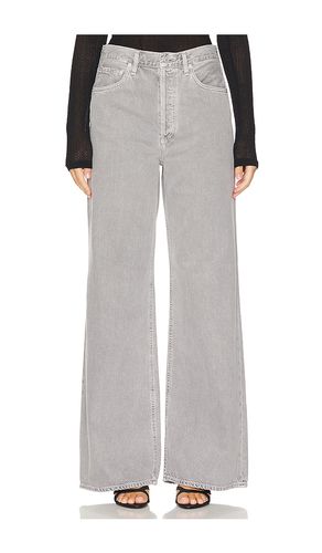 Dame High Rise Wide Leg in Grey. - size 29 (also in 31, 32, 34) - AGOLDE - Modalova