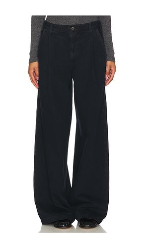 Ellis Wide Leg in Black. - size 24 (also in 25, 26, 27, 28, 29, 30, 33, 34) - AGOLDE - Modalova