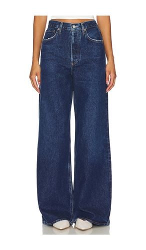 HIGH-RISE-JEANS MIT WEITEM BEIN DAME in . Size 24, 25, 26, 27, 28, 29, 30, 31, 32, 33 - AGOLDE - Modalova