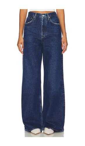 HIGH-RISE-JEANS MIT WEITEM BEIN DAME in . Size 24, 25, 26, 28, 29, 30, 31, 32, 33 - AGOLDE - Modalova