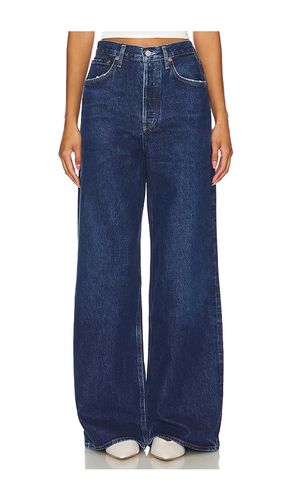 HIGH-RISE-JEANS MIT WEITEM BEIN DAME in -. Größe 28. Also in 30 - AGOLDE - Modalova
